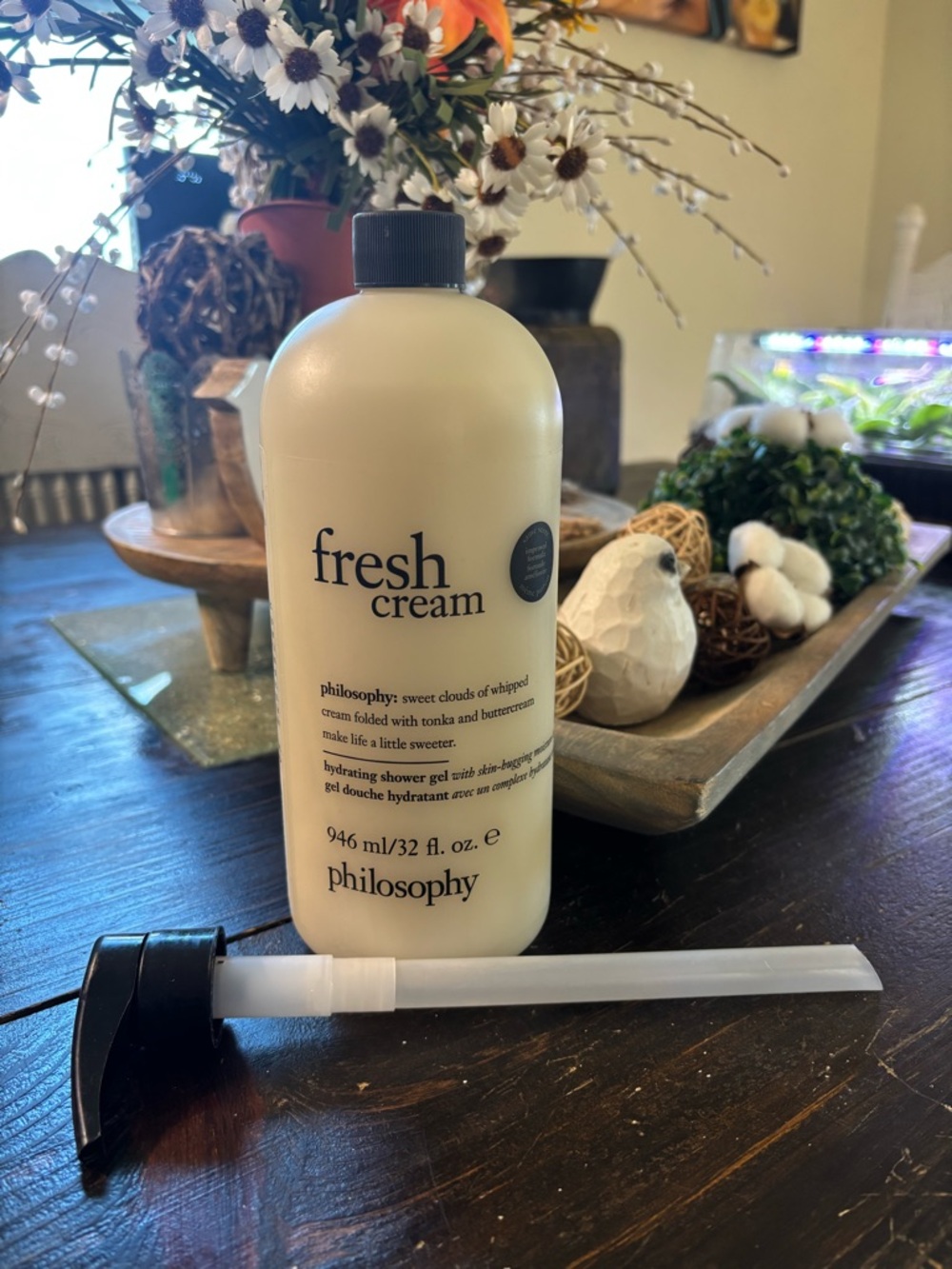 Philosophy Fresh Cream Hydrating Shower Gel - JUMBO size